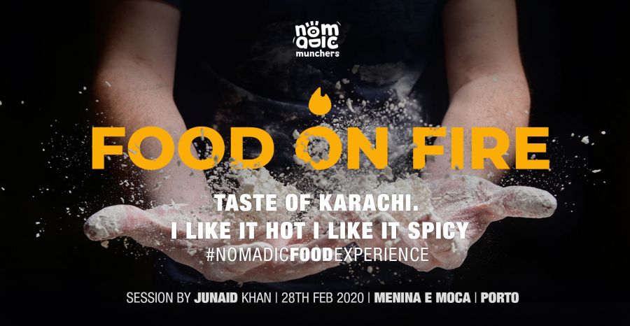 Food On Fire : Taste of Karachi