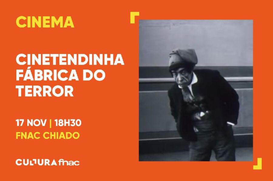 O fenómeno para o fãs do horror Português Por Rui Pedro Tendinha com as convidadas Maria Varanda e Sandra Henriques