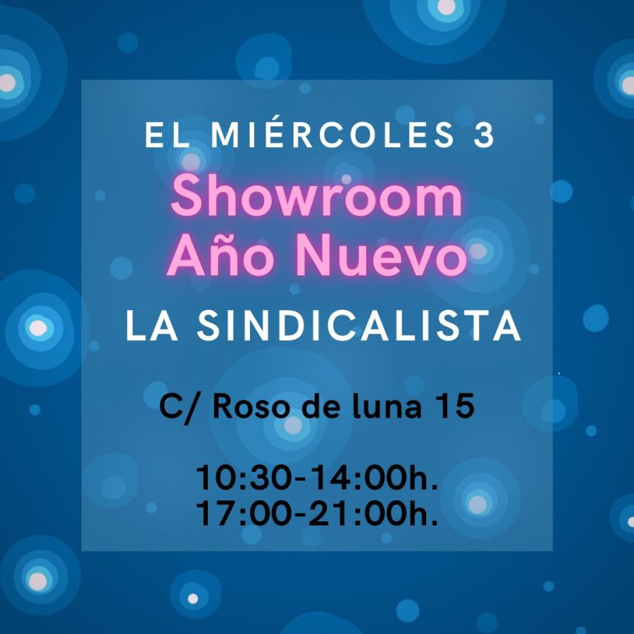 Showroom Año Nuevo AmandaSinSanto y Doña Tos
