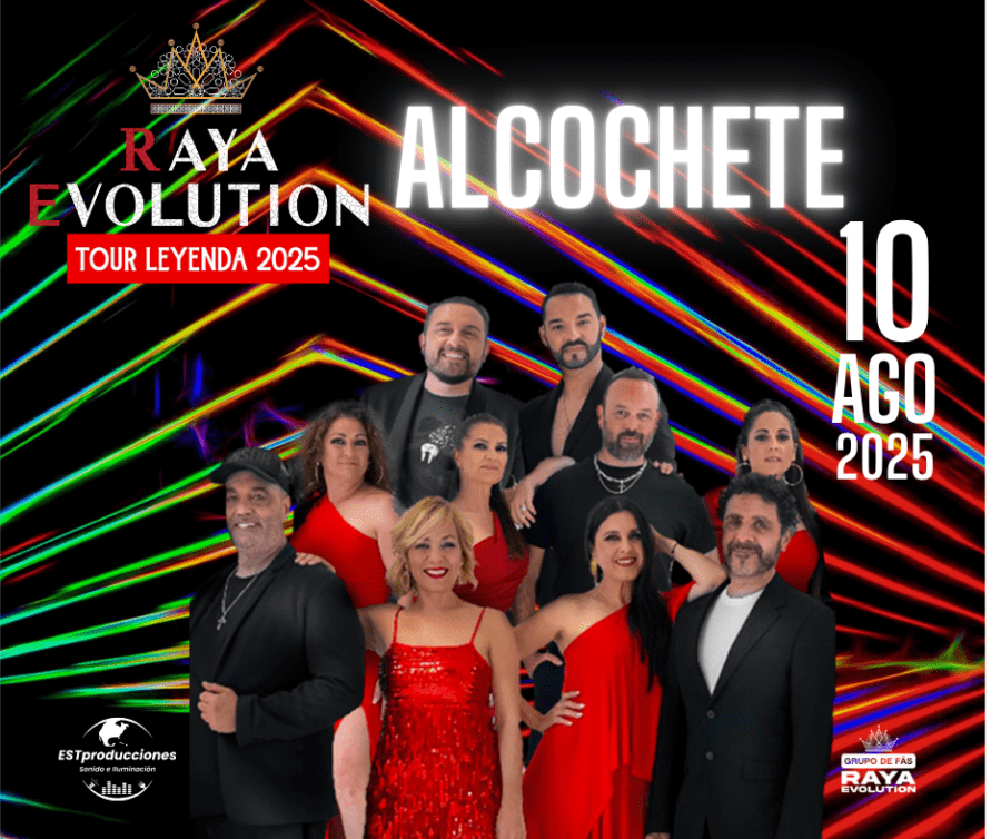 Concerto RAYA EVOLUTION - ALCOCHETE - 10 AGOSTO 2025