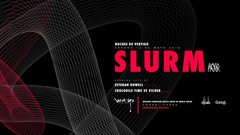 Las noches de Vertigo feat. Slurm (Savia Park, Ecuador)