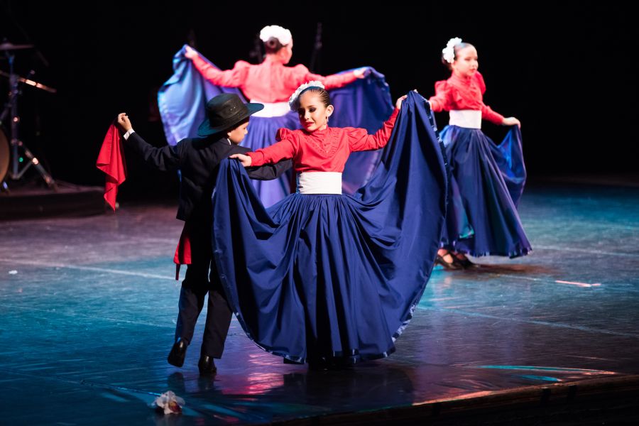 FESTIVAL NACIONAL DE FOLKLORE INFANTIL 