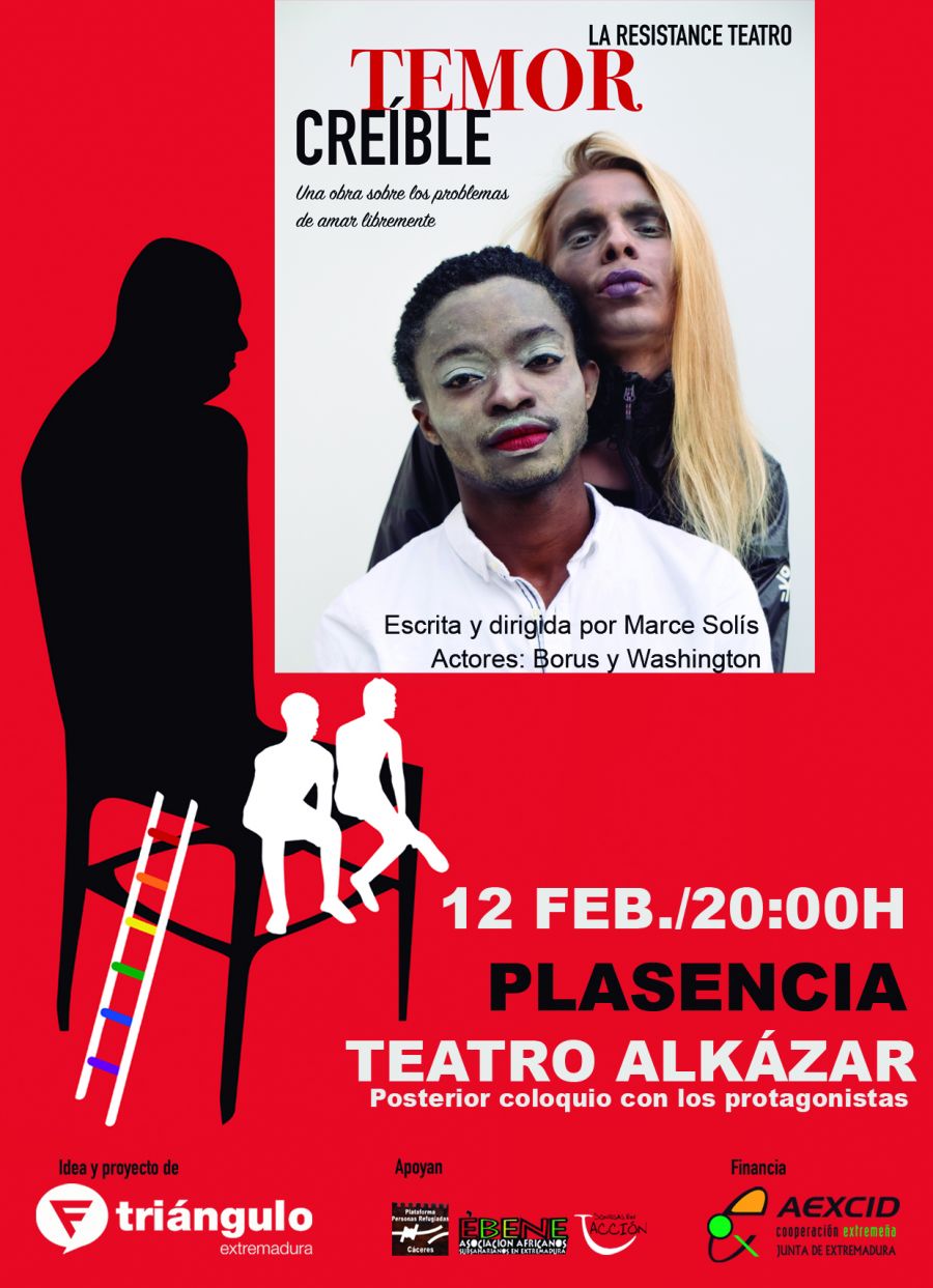 TEMOR CREÍBLE La Resistance Teatro en Plasencia 