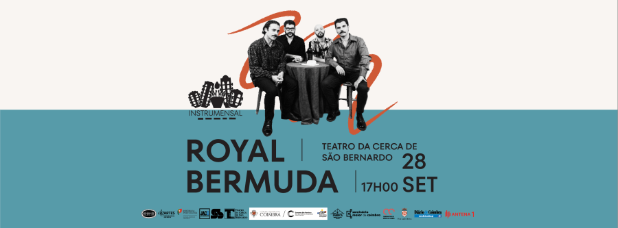 Royal Bermuda @ TCSB | Festival InstruMensal