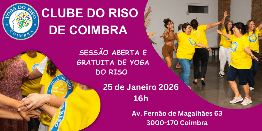 Clube do Riso de Coimbra - Sessão Aberta