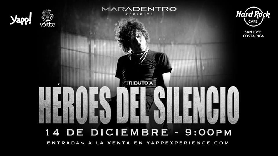 Tributo a Héroes del Silencio. MarAdentro. Banda, covers, rock