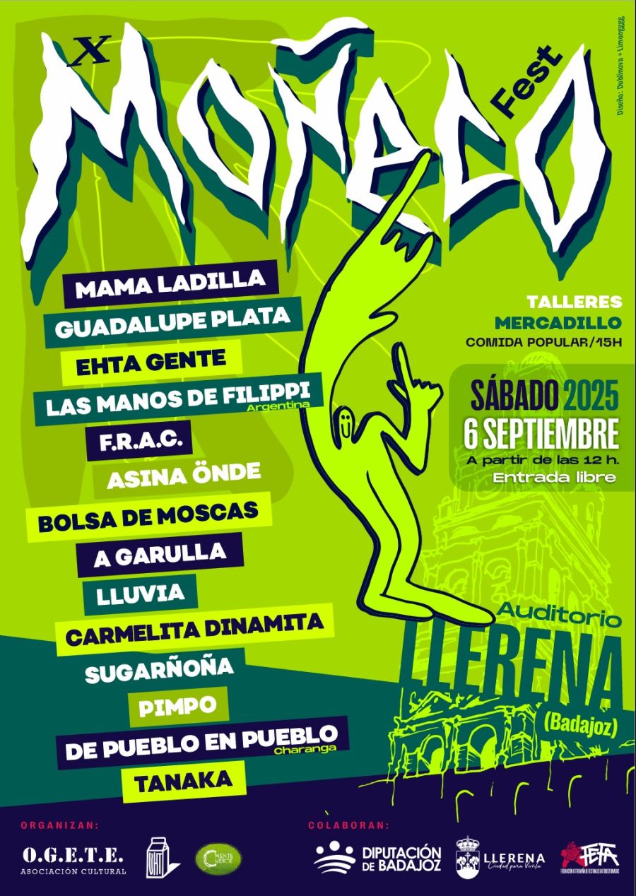 X Moñeco Fest - Dia del Muñeco de la Torre de Llerena 2025
