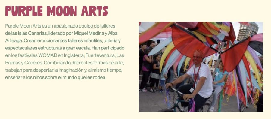 TALLER INFANTIL | PURPLE MOON ARTS (Sábado)
