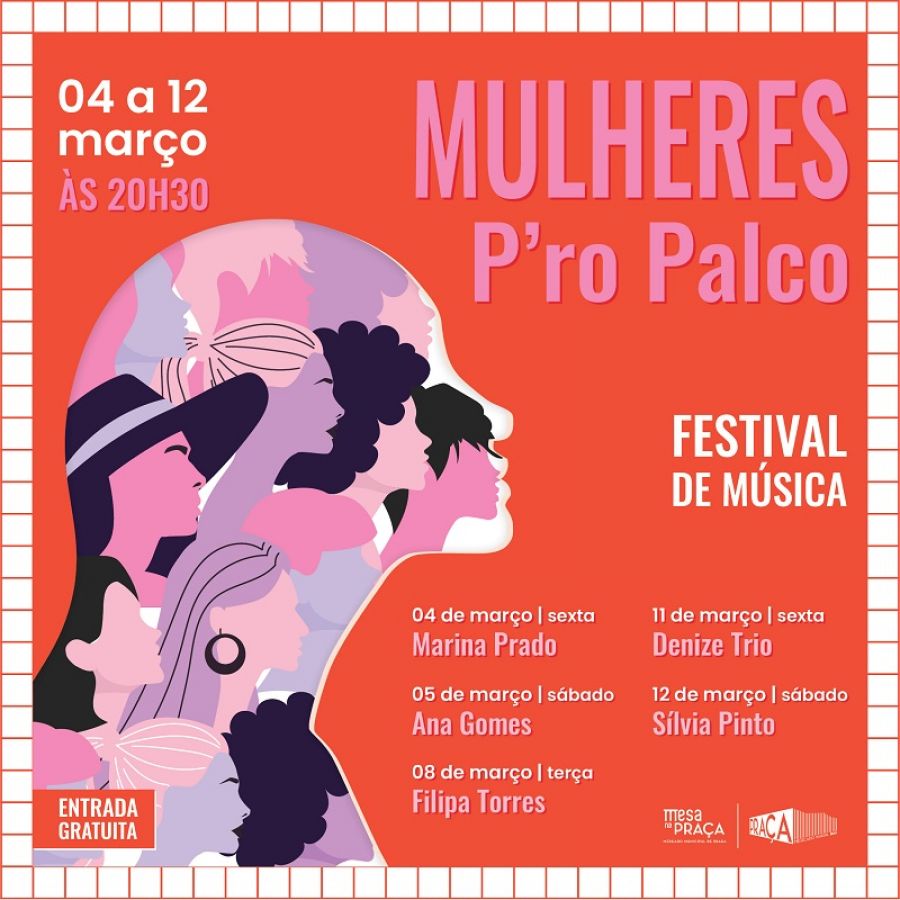 Mulheres P'ro Palco - Festival de Música 