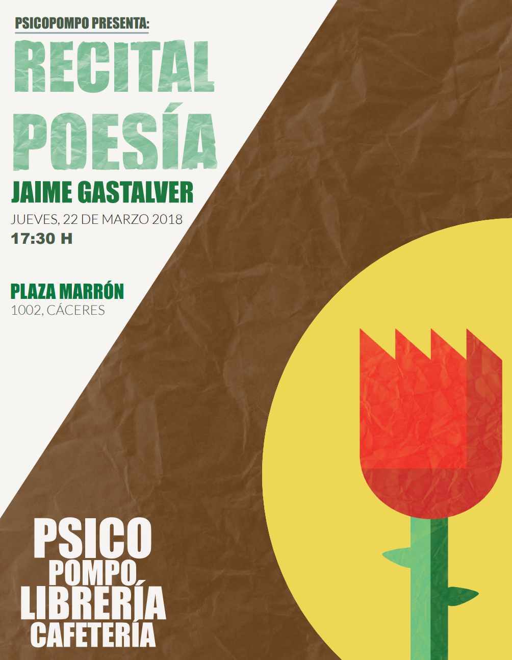RECITAL DE POESÍA // Jaime Gastalver