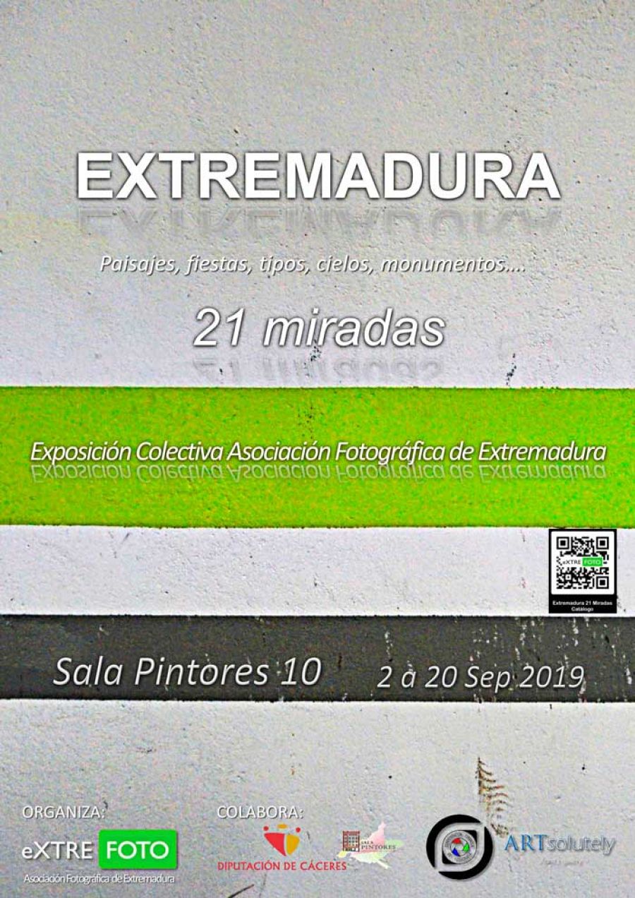 EXPOSICIÓN | Extremadura, 21 miradas
