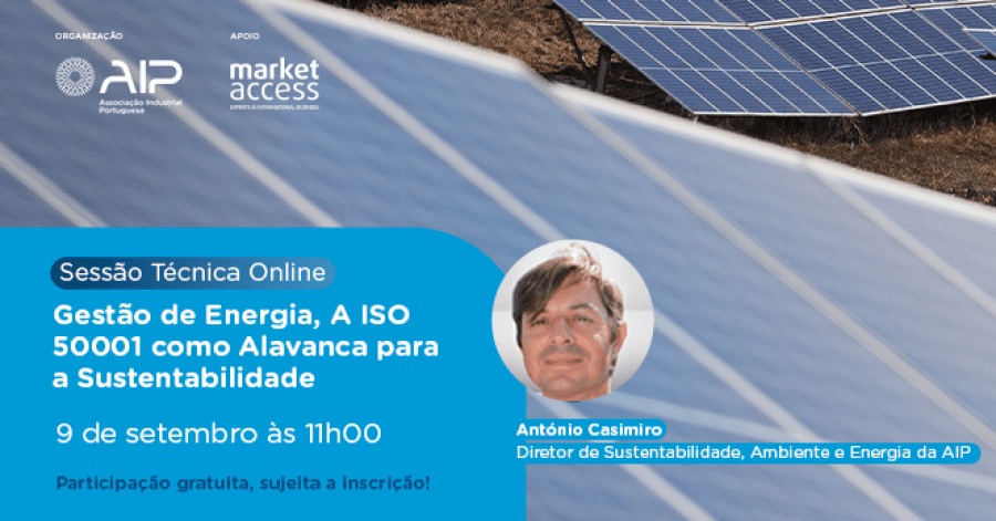Gestão de Energia, A ISO 50001 como Alavanca para a Sustentabilidade