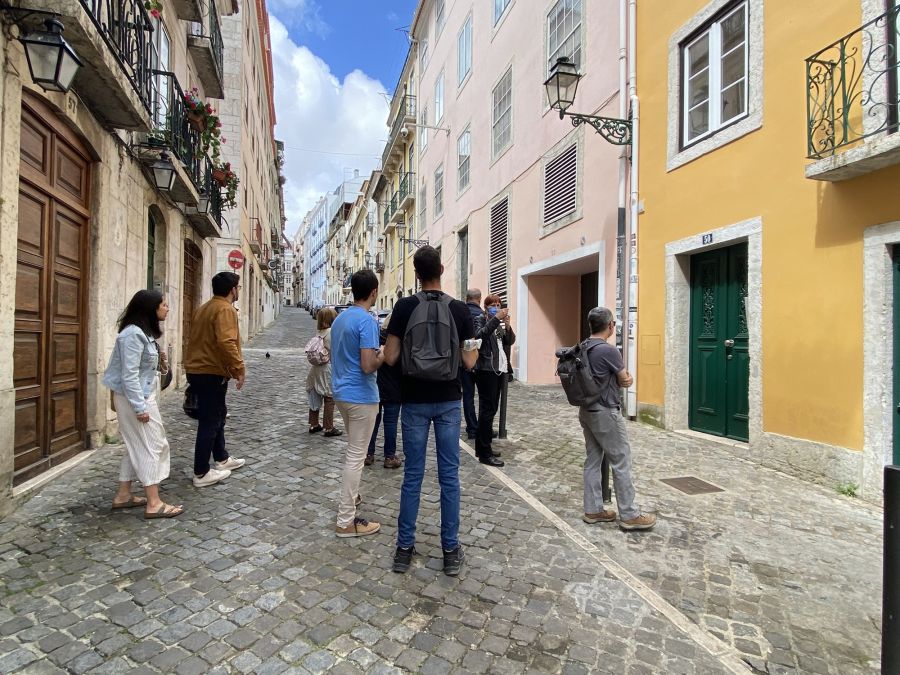 Percurso • Habitar na Sétima Colina