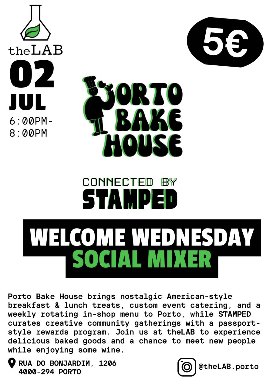 02 July | Welcome Wednesday Social Mixer